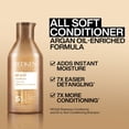 thumbnail image 3 of REDKEN - DUO - ALL SOFT Shampoo + Conditioner (2x 300ml), 3 of 5