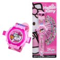 thumbnail image 1 of Children Cartoon Character Digital Wrist Watches Projection 24 Images Toy Watch, 1 of 2