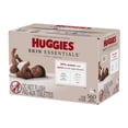 thumbnail image 4 of Huggies Skin Essentials Baby Wipes, 10 Flip Top Packs (560 Wipes Total), 4 of 9
