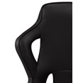 thumbnail image 2 of Brassex Inc Gaming Chair, Black, 2 of 6