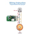 thumbnail image 4 of Sonoff TH10 WiFi Smart Switch Remote Controller Smartphone Temperature and Humidity Sensor for Smart Home, 4 of 9