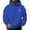 Blue1, variant on LUOGENLI Hoodies for Men Zip up Navy Blue Mens Fashion Casual Letter Part Print Hooded Pullover Long Sleeve Hooded Sweater Tops Hoodies for Men Carhartt Dark Blue Purple Size M