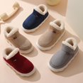 thumbnail image 5 of Pantoufles d'Hiver pour Hommes Adultes Pantoufles Chaudes Pantoufles d'Hiver Hommes Pantoufles d'Intérieur Hommes Chaussures d'Intérieur Pantoufles d'Intérieur en Molleton pour Hommes 10, 5 of 5