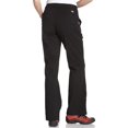 thumbnail image 2 of Dickies Womens Slim Fit Bootcut Stretch Twill Pants, 18 Short, Black, 2 of 2