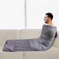 thumbnail image 2 of Ozysleep Sleeping Bag, Enhances Sleep Quality, Grey, Portable Pillow, 360° Wrap, Soft, Washable, 2 of 5