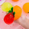 thumbnail image 3 of Lttoisl Jouet Squishy Boule d'Eau Fruit Réaliste, Jouet Anti-Stress à Compression TPR à Remontée Lente à Presser pour Enfants et Adultes, Balle Sensorielle Anti-Stress Amusante, 3 of 8