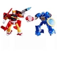 thumbnail image 2 of Transformers Collaborative Sonic the Hedgehog Figurine Articulée de 6 Pouces - Aile de Queue et Amplificateur Bleu, 2 of 2