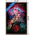 thumbnail image 2 of Netflix Stranger Things : Saison 3 - Une feuille, 2 of 4
