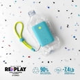 thumbnail image 3 of Nimble Champ 10000 mAh 20W PD Battery Dual USB-C Shorebreak Blue, 3 of 7