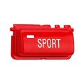 thumbnail image 2 of Bouton de Commutation de Mode de Sport de Voiture, ABS Véhicule Durable Commutateur de Mode de Sport Installation Facile pour la Modification Noir, Rouge, Bleu, 2 of 8