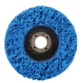 thumbnail image 1 of Sanding Wheel Paint Rust Removal Grinding rust removal Disc Stainless Steel Polishing Wheel, Blue, 125mm, 22mm Inner Hole, 1 of 6