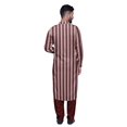 thumbnail image 5 of Atasi Mens Rayon Pathani Kurta Solid Salwar Set Printed Punjabi Kurta For Men, 5 of 5