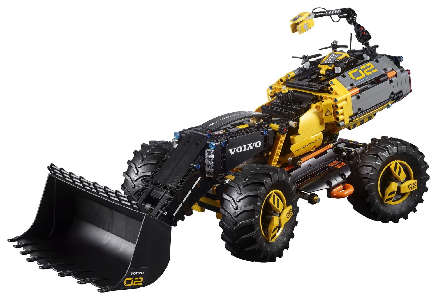 Technic - Chargeuse sur pneus Volvo Concept ZEUX (42081)