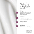 thumbnail image 3 of Advanced Clinicals,+ Peptide Crème Raffermissante pour le Corps au Collagène, 16 oz (454 g), 3 of 5