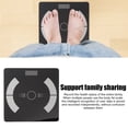 thumbnail image 4 of Balance Corporelle, Balance Intelligente Pratique Rechargeable pour le Poids Corporel, 4 of 8