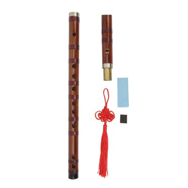 Instrument à Flûte, Flûte Verticale Facile à Doigter, Jolis Sons, Portable pour Amis, Touche F