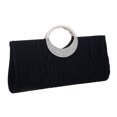 thumbnail image 4 of maskred Sac à Main de Soirée Robuste et Durable Compagnon Fiable pour Sortie Nocturne Polyester Pochettes pour Femmes Sac de Soirée Bons Cadeaux Noir Ensemble de 5, 4 of 6
