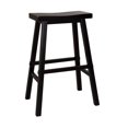 thumbnail image 3 of Liberty Furniture Creations Tabouret de Bar à Cheval de Scie de 30 Pouces - Noir, 3 of 8
