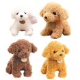 thumbnail image 5 of White Adorable Realistic Furry Toy Dog for Children Gift and Home Decoration, 5 of 5