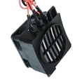 thumbnail image 1 of stanreset 12V 120W 90*60mm PTC Air Fan Heater Constant Temperature Heating Heaters Ceramic Heater, 1 of 4
