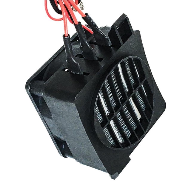 stanreset 12V 120W 90*60mm PTC Air Fan Heater Constant Temperature Heating Heaters Ceramic Heater