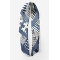 thumbnail image 2 of Bimba Cotton Voile Rectangular Printed Scarf Women Wrap Bandanas-40 x 80 Inches, 2 of 7