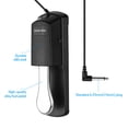 thumbnail image 4 of Sustain Pedal,With Roland Midi Piano Sustain Pedal Roland Midi Pianos 6.35mm Compatible With Damper Pedal 6.35mm Pedal 6.35mm Compatible Eryue Buzhi With Keyds Pianos Pedal Keyd Damper, 4 of 7