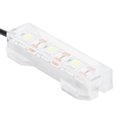 thumbnail image 4 of Dioche Small Aquarium Water Plant Light Desktop Fish Tank Mini Decoration Soft LED Lamp,Fish Tank Light,Aquarium USB Light, 4 of 8