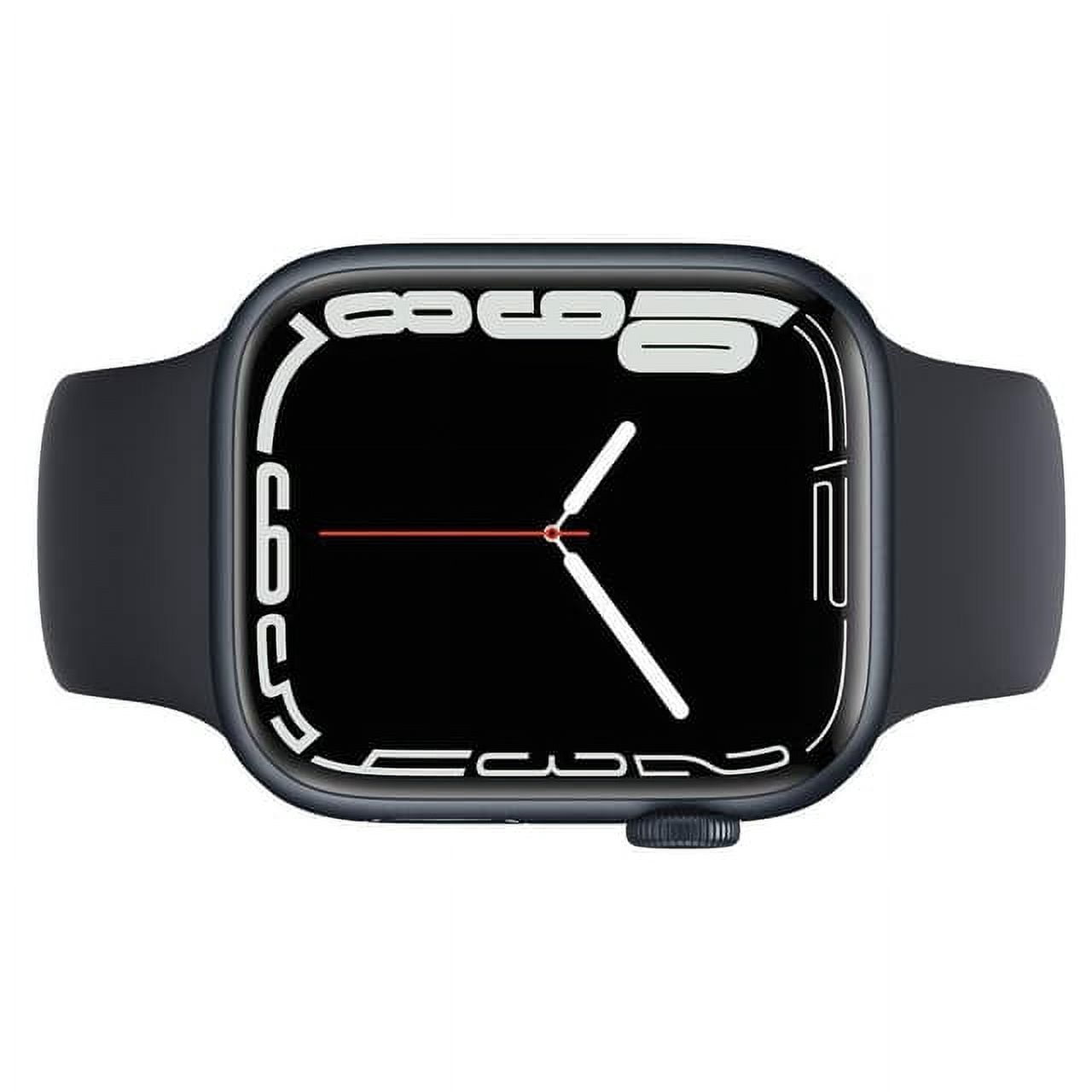 Refurbished Apple Watch Series 7 Aluminum 45 mm (GPS + Cellular) Midnight Black (Grade A)