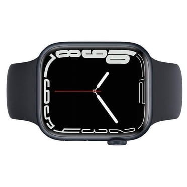 Remis à Neuf Apple Watch Series 7 Aluminium 45 mm (GPS + Cellulaire) Noir Minuit (Grade A)