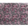 thumbnail image 4 of oneOone Georgette Viscose Fabric Leaves & Swirl Block Fabric Prints By Yard 42 Inch Wide, 4 of 4