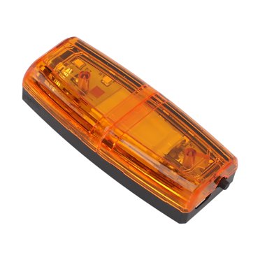 Mini Lumière Stroboscopique LED, Lumière d'Avertissement en Plastique pour Épaule pour Cyclisme Rouge et Bleu, Jaune, Bleu et Jaune, Rouge, Transparent
