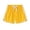 Yellow, variant on DPTALR Summer Children's Casual Sports Shorts Solid Color Pants Big Children's Rubber Waist Beach Pants