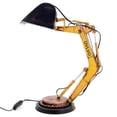 thumbnail image 3 of Birdeem Night Lights Plug In, Night Light Plug In, Beautiful and Unique Excavator Table Lamp Industrial Style Retro Led Lamp Usb Plug in Style, Small Table Lamp, Table Lamp for Living Room, 3 of 7