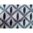 thumbnail image 4 of oneOone Cotton Poplin Fabric Diamond Ikat Print Sewing Fabric BTY 56 Inch Wide, 4 of 4