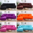 thumbnail image 3 of Labymos Elastic Sofa Cover All-Inclusive Universal Cover L-shaped Concubine Sofa Cover Leather Sofa Cover Full, 3 of 5