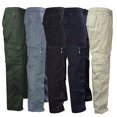 thumbnail image 3 of Camping Randonnée Armée Cargo Combat Militaire Hommes Pantalon de Sport Droit Pantalons Décontractés, 3 of 4