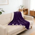 thumbnail image 3 of Hearth & Gear Soft Double Flannel Blanket For All Season Cozy Warmth And Comfort Full Size Thermal Blanket Blanket Set Heavy Blanket Full Waited Blankets for Adults Size Large Blanket Blanket Twin Bed, 3 of 5