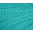 thumbnail image 4 of oneOone Polyester Lycra Fabric Honeycomb & Dotted Floral Block Decor Fabric Printed BTY 56 Inch Wide, 4 of 4