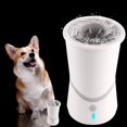 thumbnail image 1 of Dog Paw Cleaner USB charging Automatic Dog Brush Dog Grooming Dog Cleaning Paw Cleaner Portable Dog Foot Washer for Dog Cat Soft Silicone Dog Foot Washer, 1 of 7