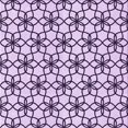 thumbnail image 1 of Ahgly Company Machine Washable Indoor Square Transitional Rebecca Purple Area Rugs, 5' Square, 1 of 7