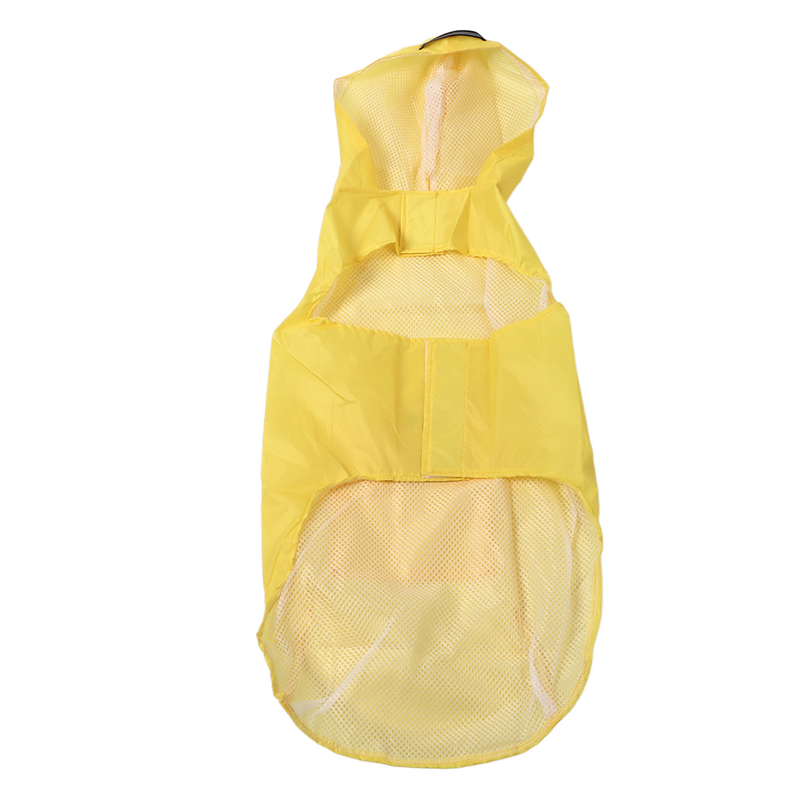 <p>Dog Hooded Raincoat, Durable Polyester Easy To Put On And Take Off Dog Rain Jacket Reflective For Hiking For Outdoor</p>