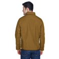 thumbnail image 2 of Harriton Veste de Travail en Toile Auxiliaire pour Hommes, 2 of 3
