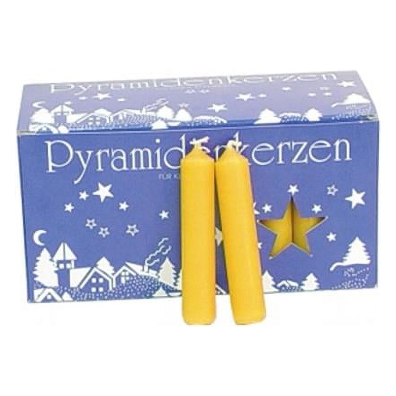 EWA 29314N Bougie Allemande pour Pyramides - Moyen