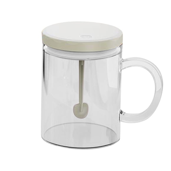 Glass&Bottle High Speed Mixing Cup for Self Stirring Travel Coffee Cup Home Kitchen Gadget Effortless Beverage Mixing Durable Glass Bodied Design