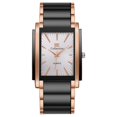 thumbnail image 4 of Montre Homme Mode Horloge Acier Inoxydable Décontractée Habillée Poignet Cristal Bijoux, 4 of 9