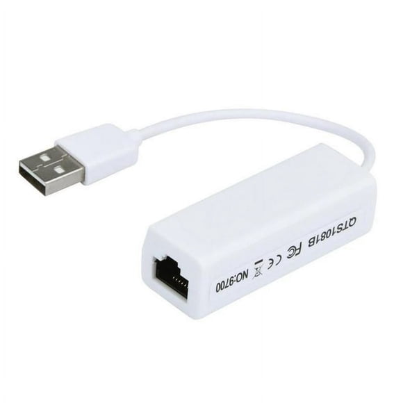 MesaSe USB 1.0/1.1/2.0 Ethernet Adapter Network Card To Internet Lan A7C6 C1Z2 I3E7