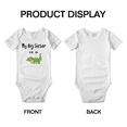 thumbnail image 3 of Ma Grande Sœur Est un Alligator Mignons Cache-Couches pour Bébé Garçon Fille, 3 of 5