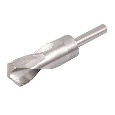 Unique Bargains HSS 1/2' Straight Shank Twist Drill Bit 31mm Drilling Dia