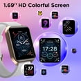 thumbnail image 5 of Motorola Montre Intelligente 70- Or Rose - Remis à Neuf (Excellent), 5 of 5
